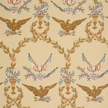 Load image into Gallery viewer, Liberty's Laurels Wallpaper - Green