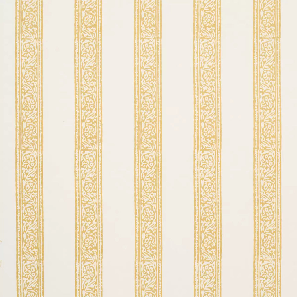 Mahdavi Stripe Wallpaper - Yellow