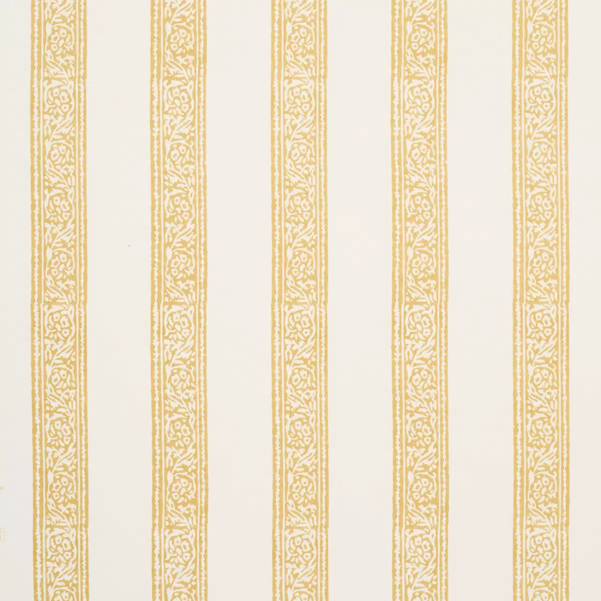 Mahdavi Stripe Wallpaper - Yellow