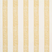 Load image into Gallery viewer, Mahdavi Stripe Wallpaper - Yellow