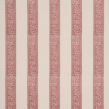 Load image into Gallery viewer, Mahdavi Stripe Wallpaper - Red