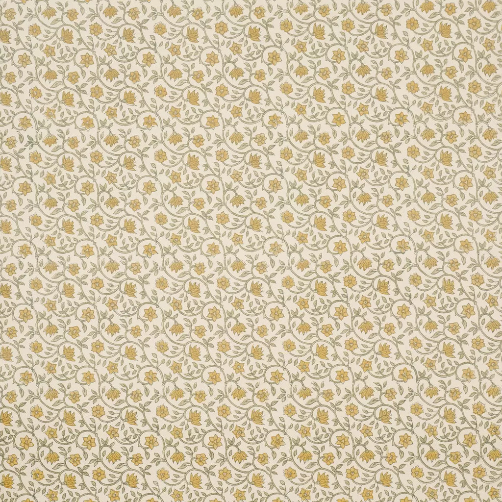 Malaya Hand-Block Print Wallpaper