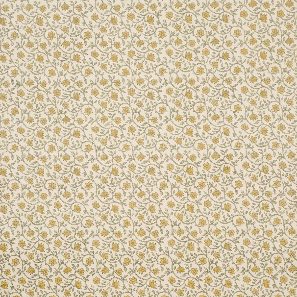 Malaya Hand-Block Print Wallpaper