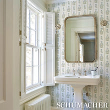 Load image into Gallery viewer, Ellora Wallpaper in an interior setting