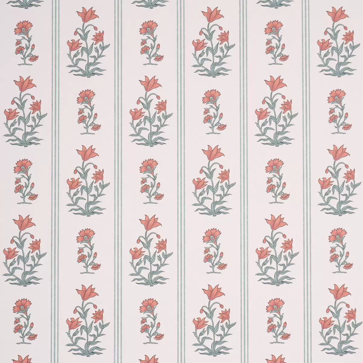 Ellora Wallpaper - Spice