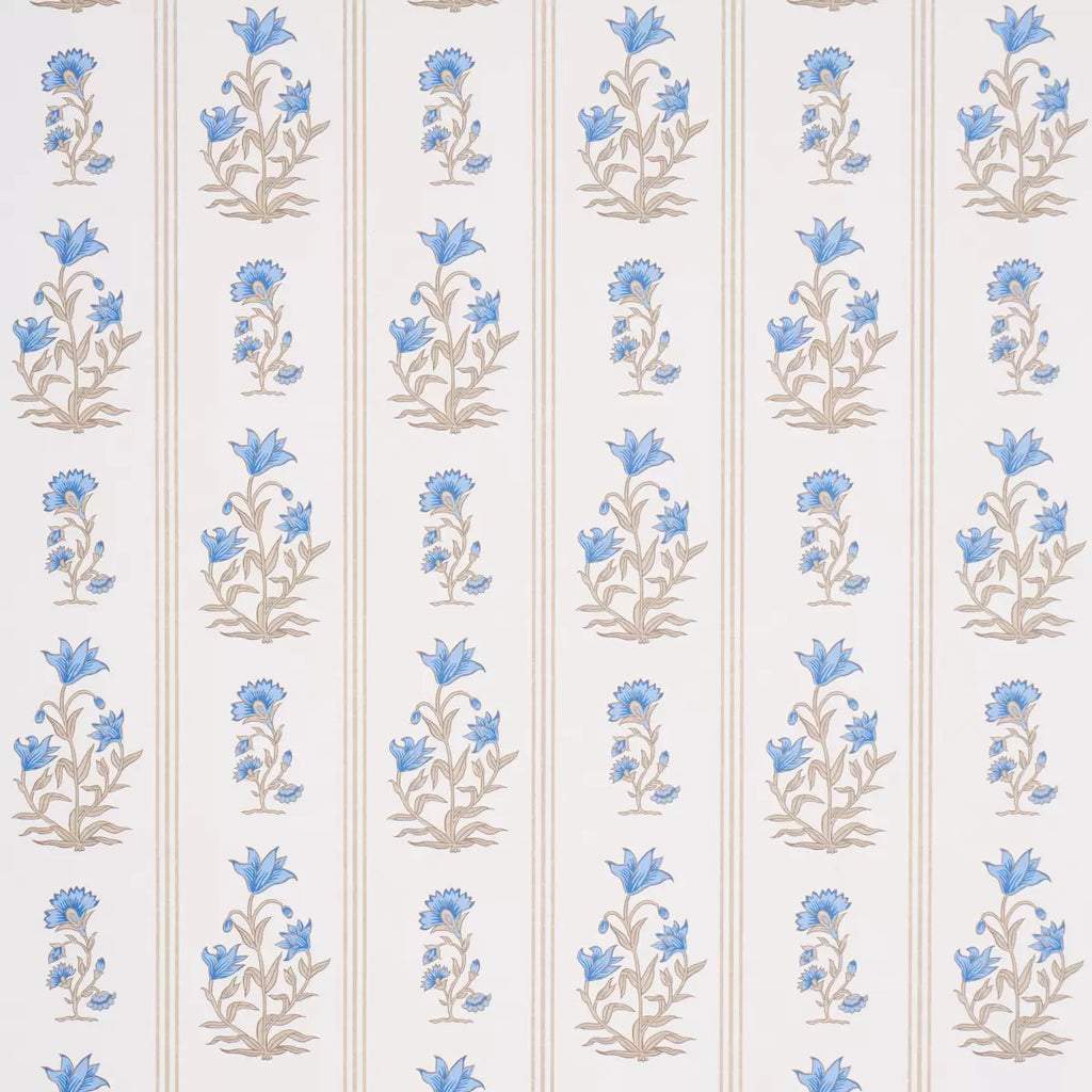 Ellora Wallpaper - Blue