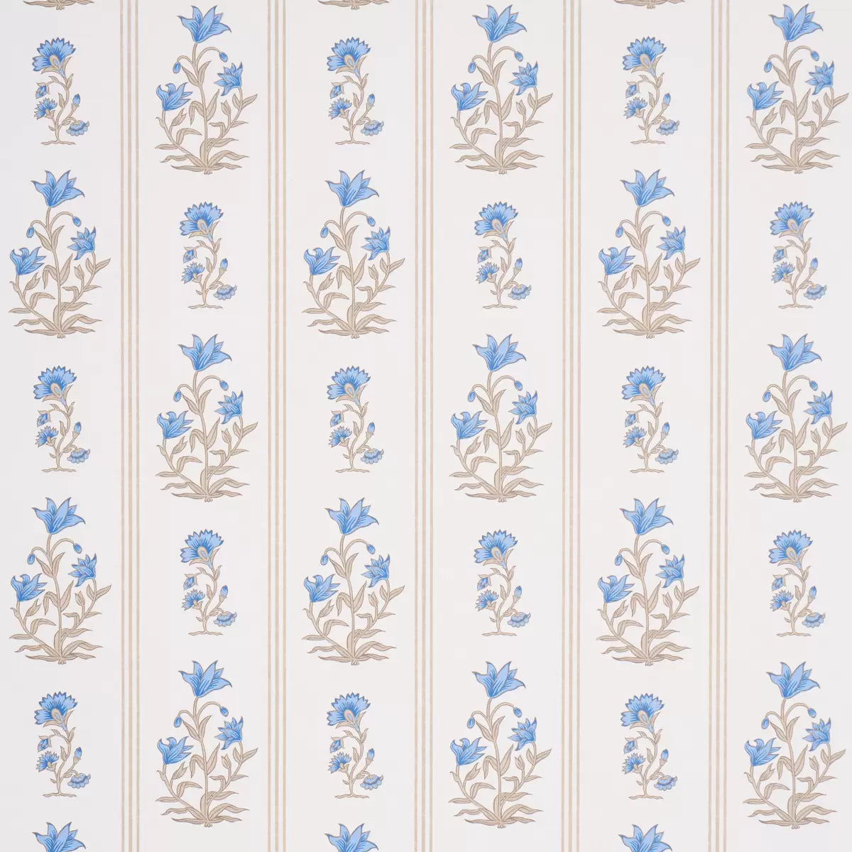 Ellora Wallpaper - Blue