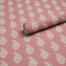 Load image into Gallery viewer, Kaia Paisley Wallpaper in an interior setting