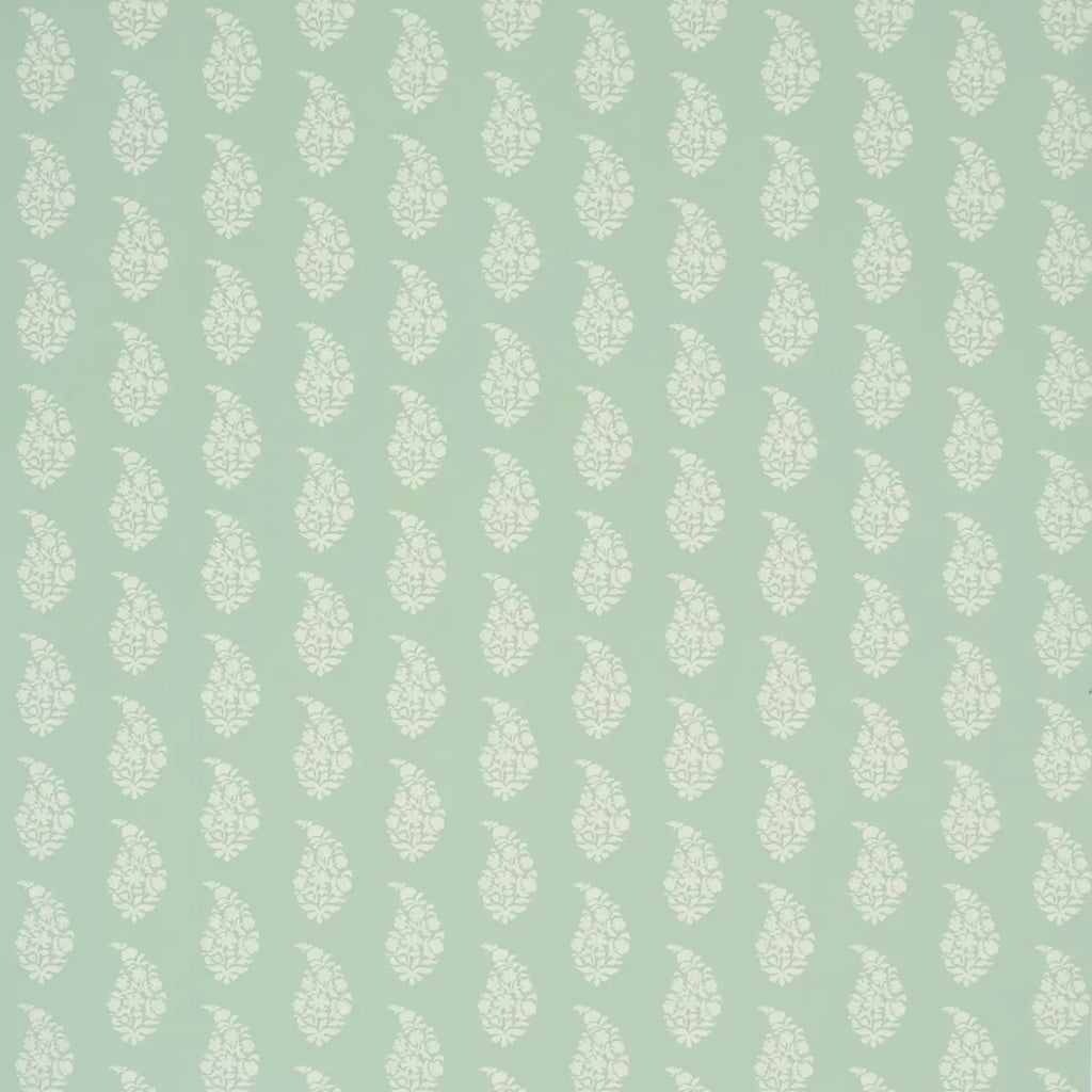 Kaia Paisley Wallpaper - Celadon