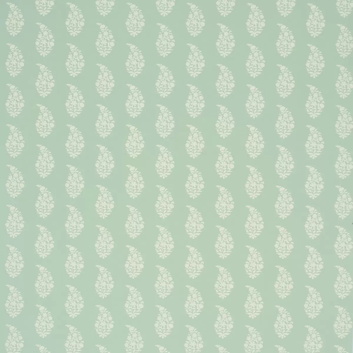 Kaia Paisley Wallpaper - Celadon