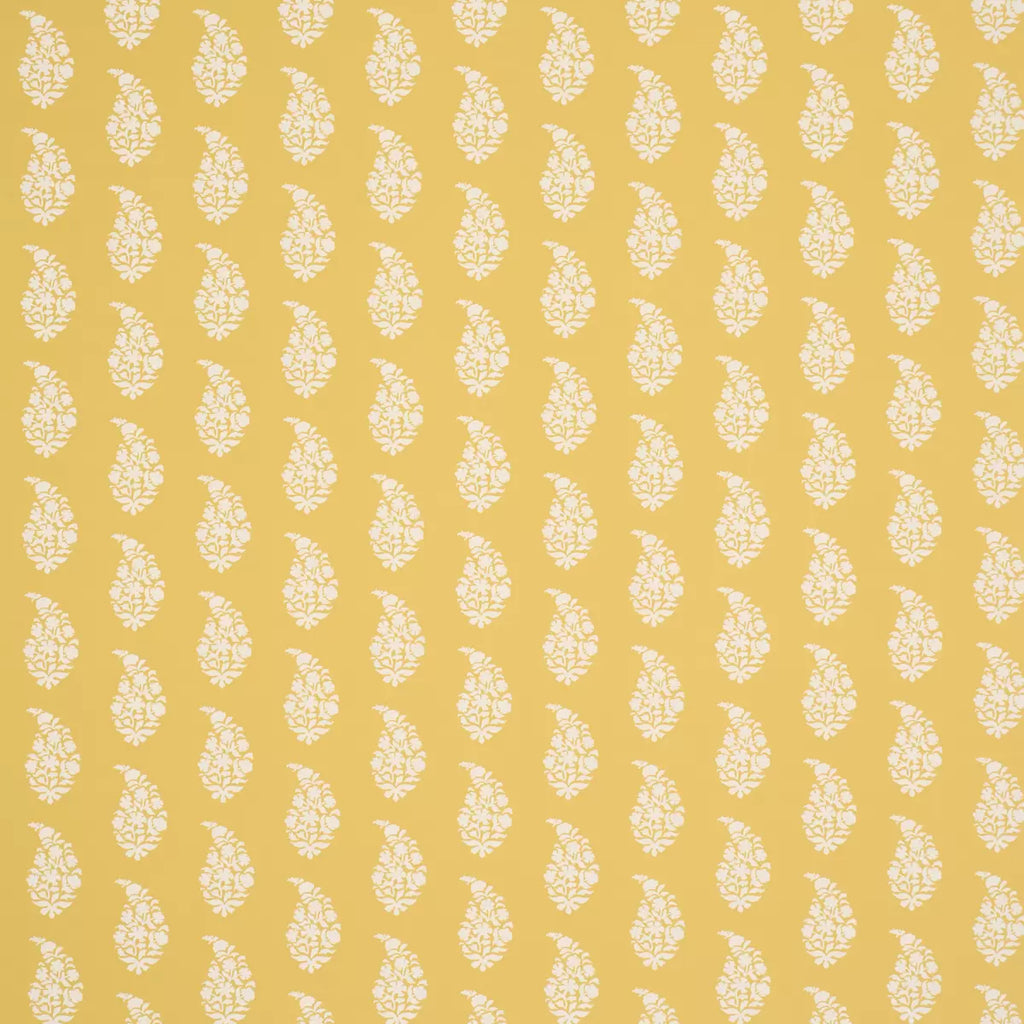 Kaia Paisley Wallpaper - Yellow