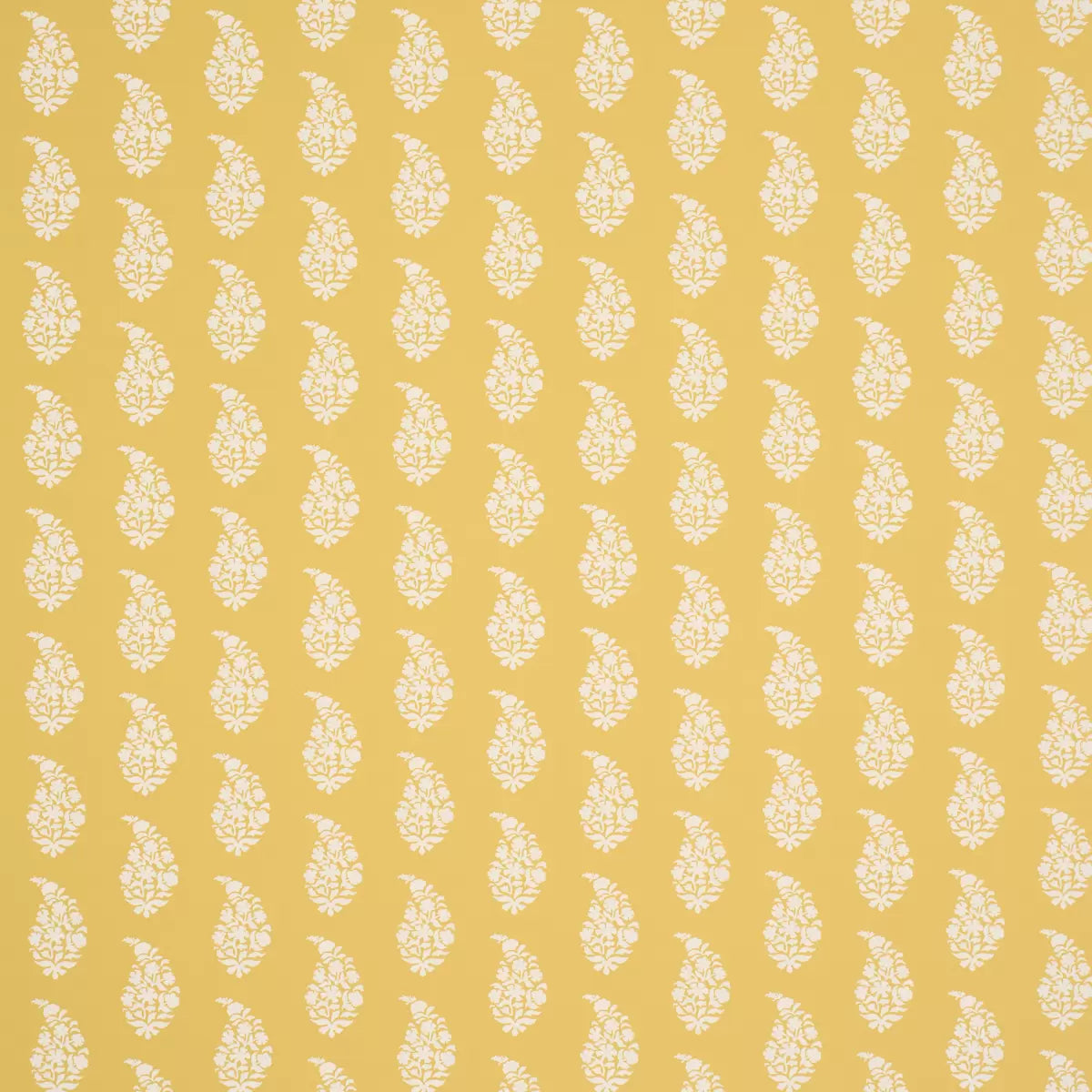 Kaia Paisley Wallpaper - Yellow