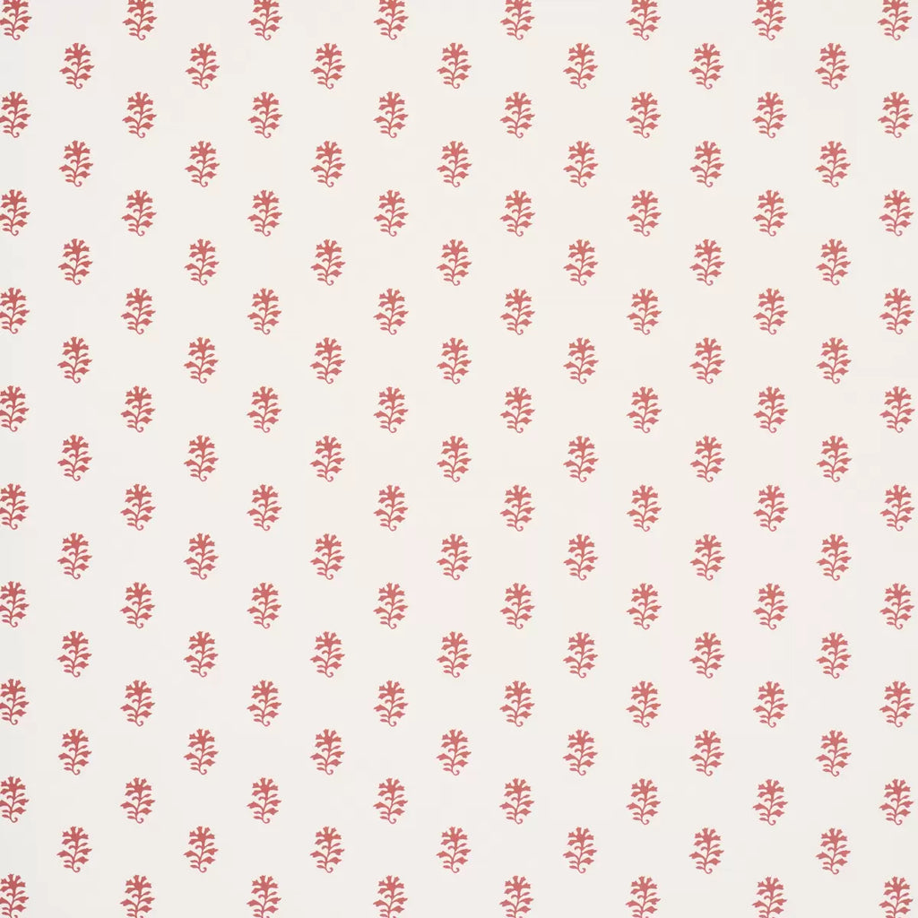 Iksha Wallpaper - Cranberry