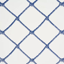 Load image into Gallery viewer, Large Rope Wallpaper - Navy