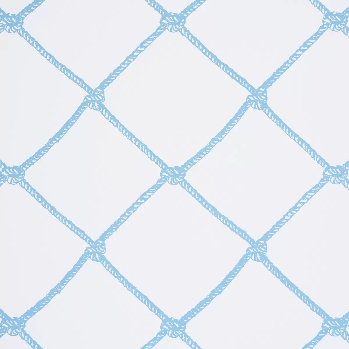Large Rope Wallpaper - Blue