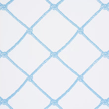 Load image into Gallery viewer, Large Rope Wallpaper - Blue