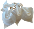 lucite napkin rings