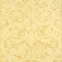 Load image into Gallery viewer, Pontine Damask Wallpaper - Soft Gold