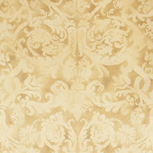 Load image into Gallery viewer, Pontine Damask Wallpaper in an interior setting