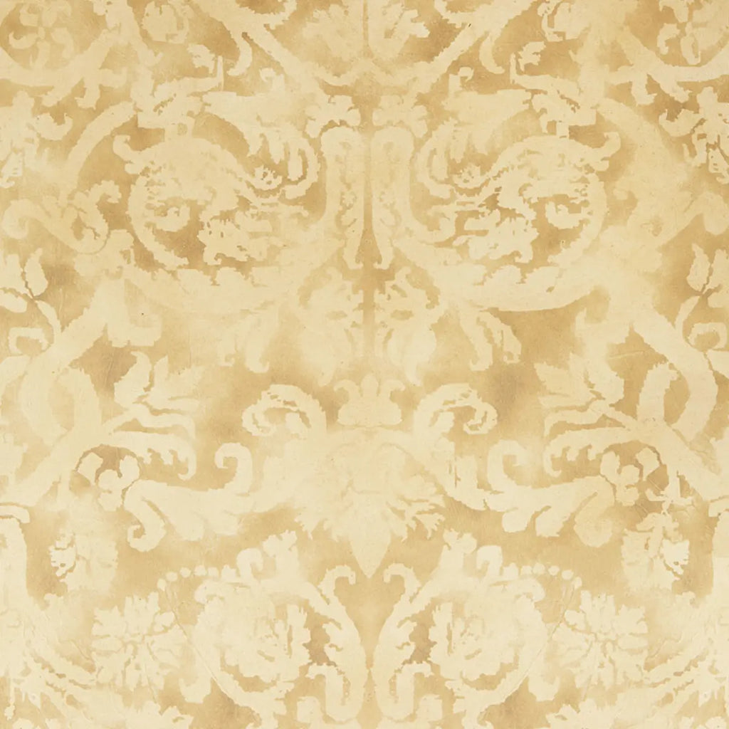 Pontine Damask Wallpaper in an interior setting