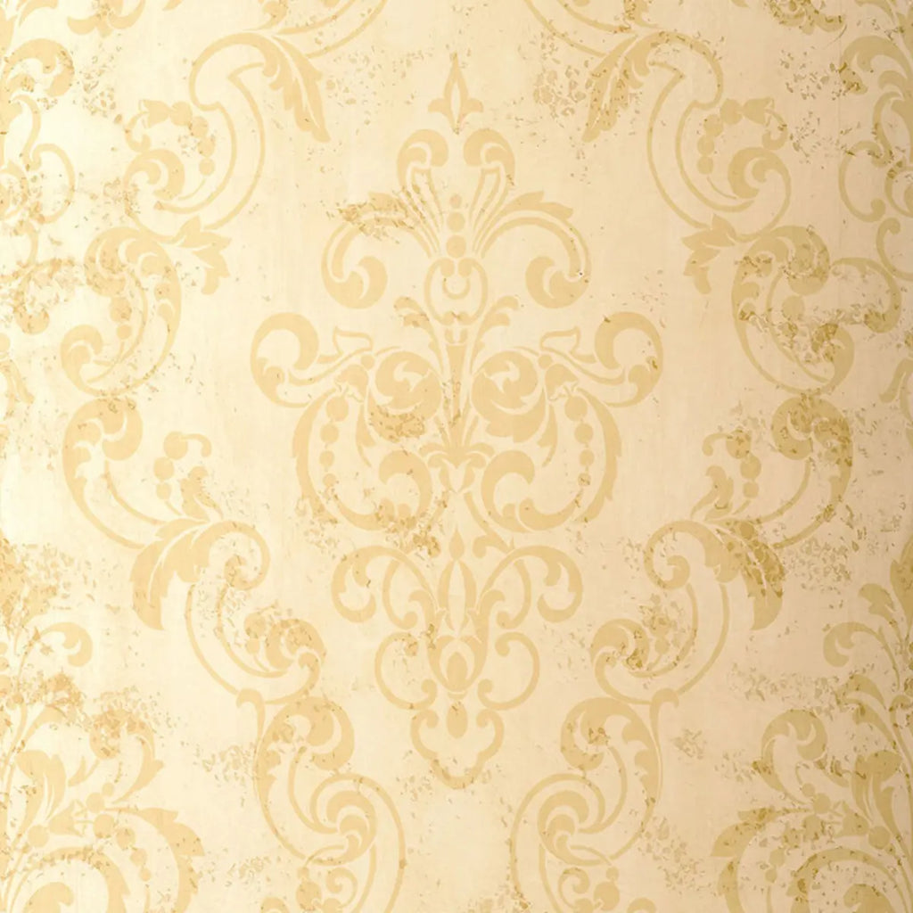 Giovan Damask Wallpaper in an interior setting