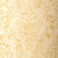 Giovan Damask Wallpaper in an interior setting