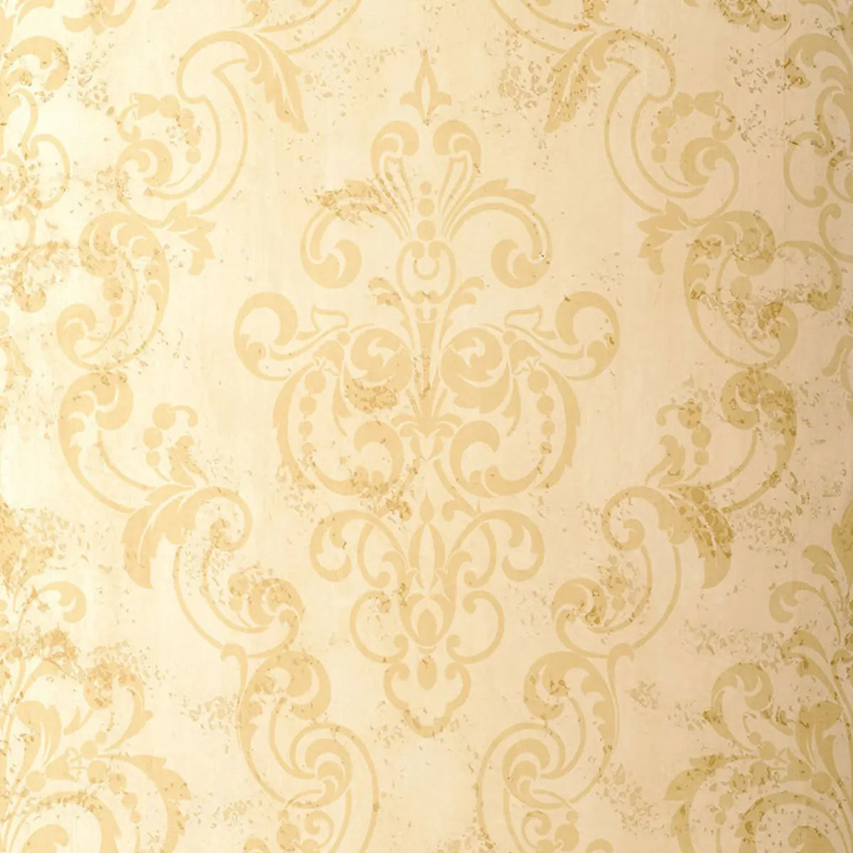 Giovan Damask Wallpaper in an interior setting