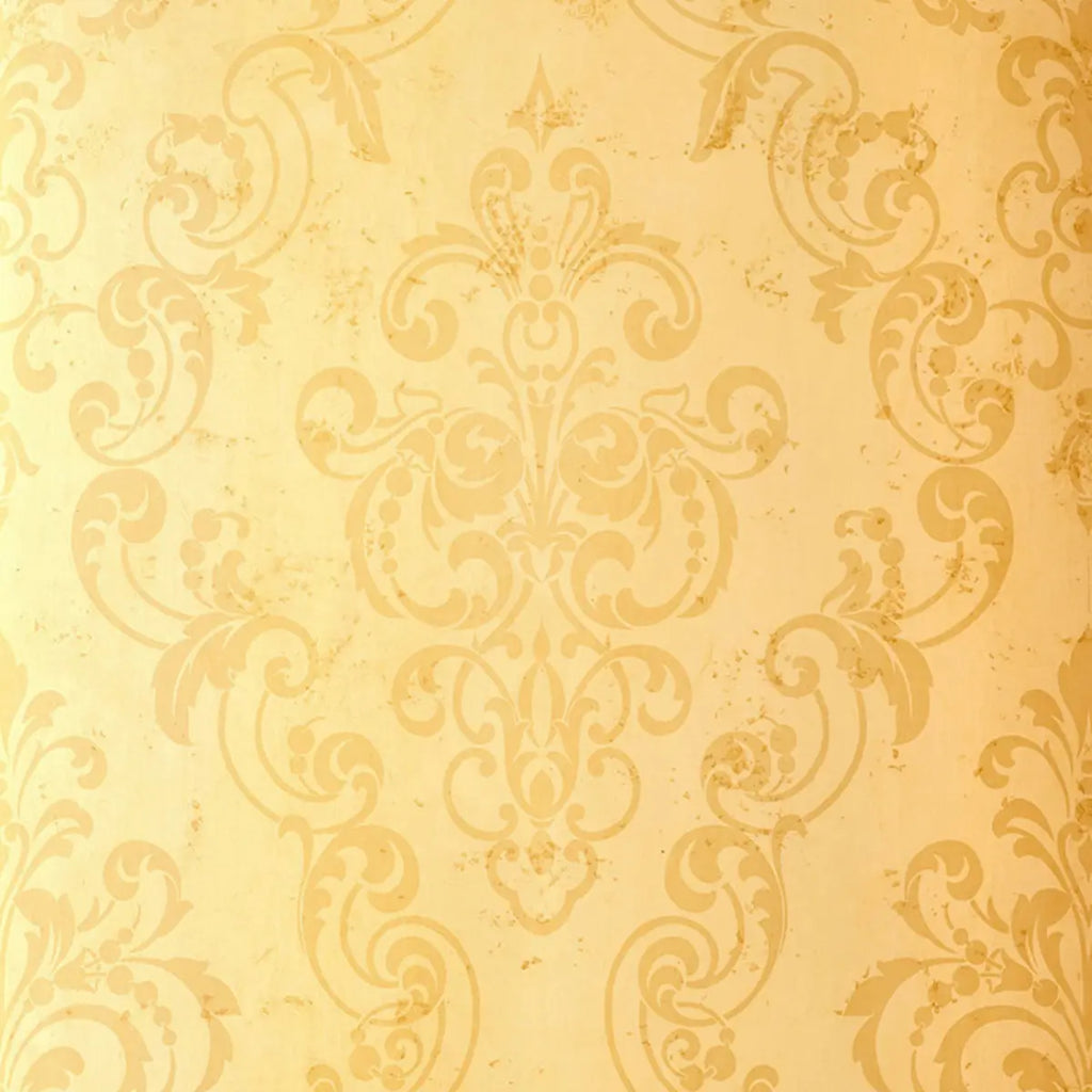 Giovan Damask Wallpaper - Maize