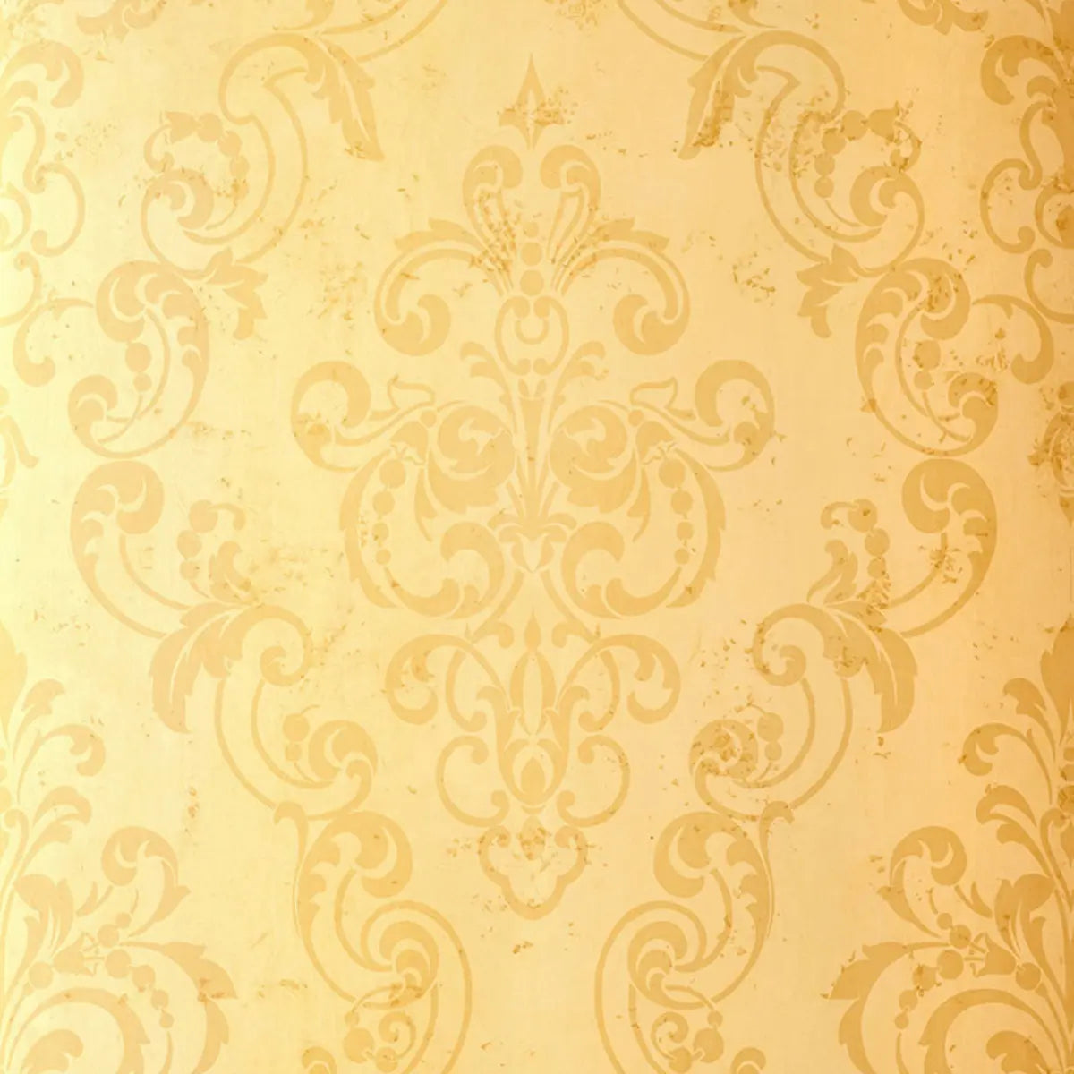 Giovan Damask Wallpaper - Maize