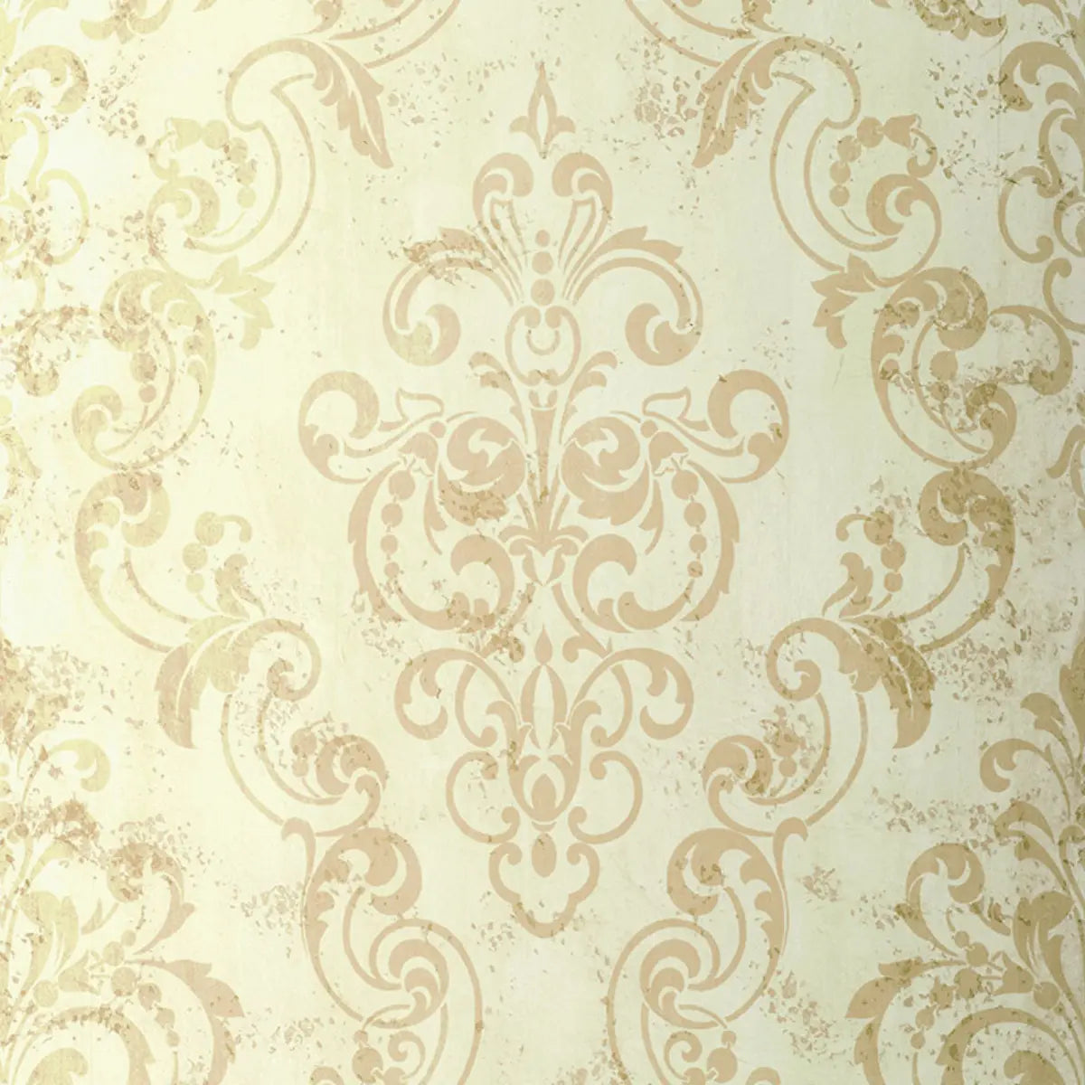 Giovan Damask Wallpaper - Patina