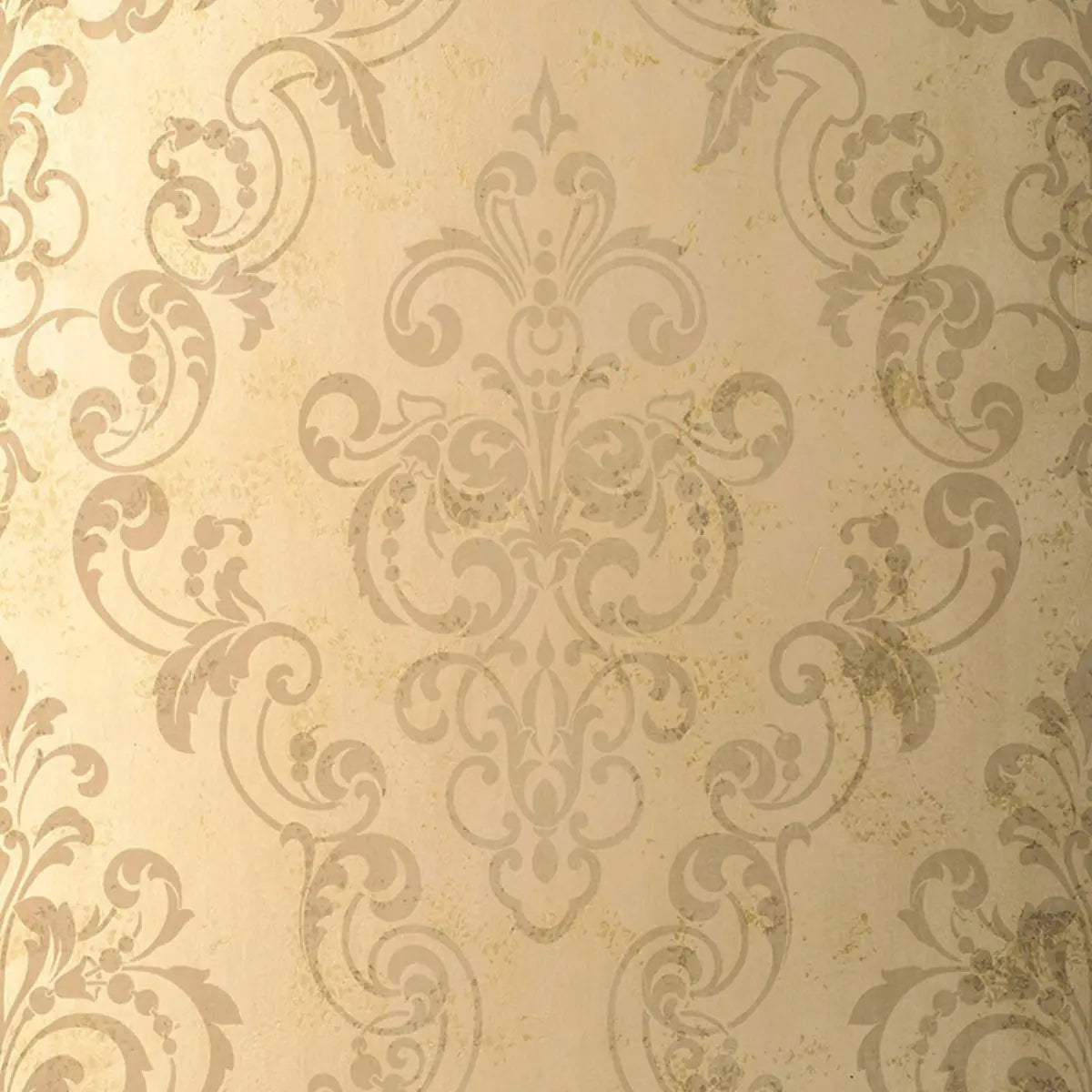 Giovan Damask Wallpaper - Taupe