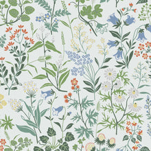 Load image into Gallery viewer, Flora Wallpaper - Ivory