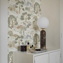 Load image into Gallery viewer, Diana By Boråstapeter Wallpaper in an interior setting