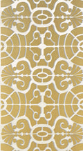 L'allee du roi flock wallpaper in TRAVERTIN