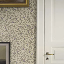 Load image into Gallery viewer, Olivträd Wallpaper in an interior setting