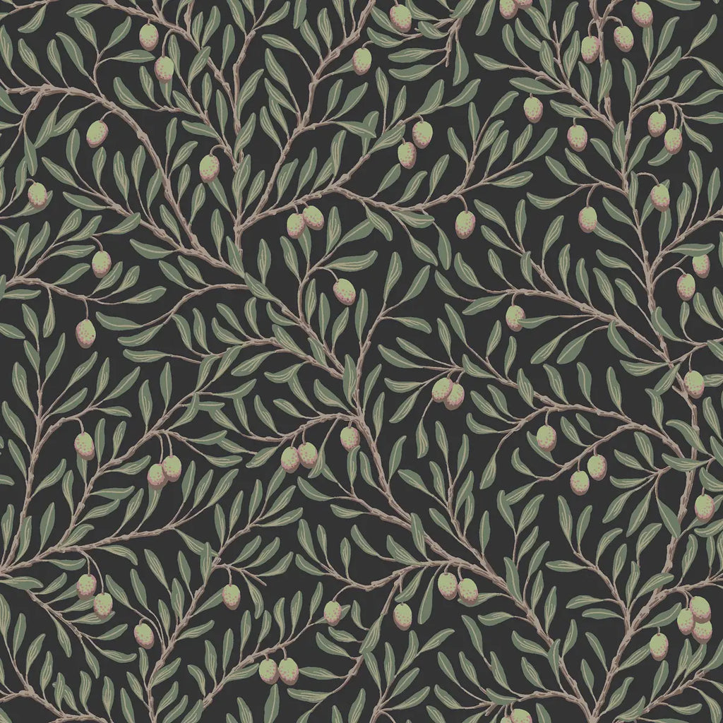 Olivträd Wallpaper - Spruce And Midnight