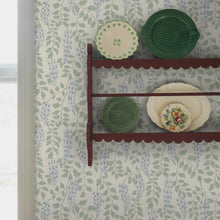 Load image into Gallery viewer, Blåregn Wallpaper in an interior setting
