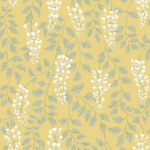 Load image into Gallery viewer, Blåregn Wallpaper - Yellow