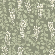 Load image into Gallery viewer, Blåregn Wallpaper - Sage