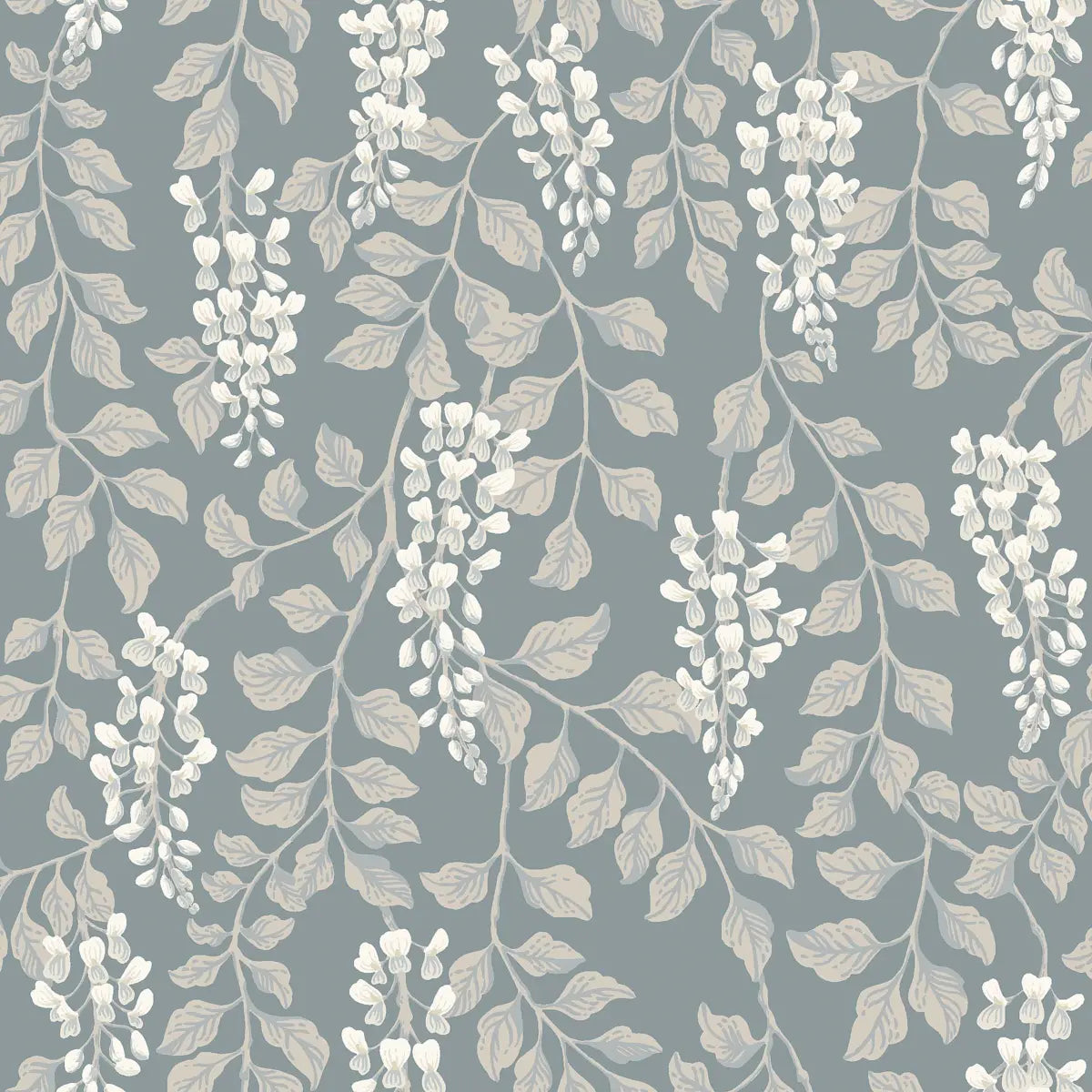 Blåregn Wallpaper - Slate