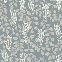 Load image into Gallery viewer, Blåregn Wallpaper - Slate