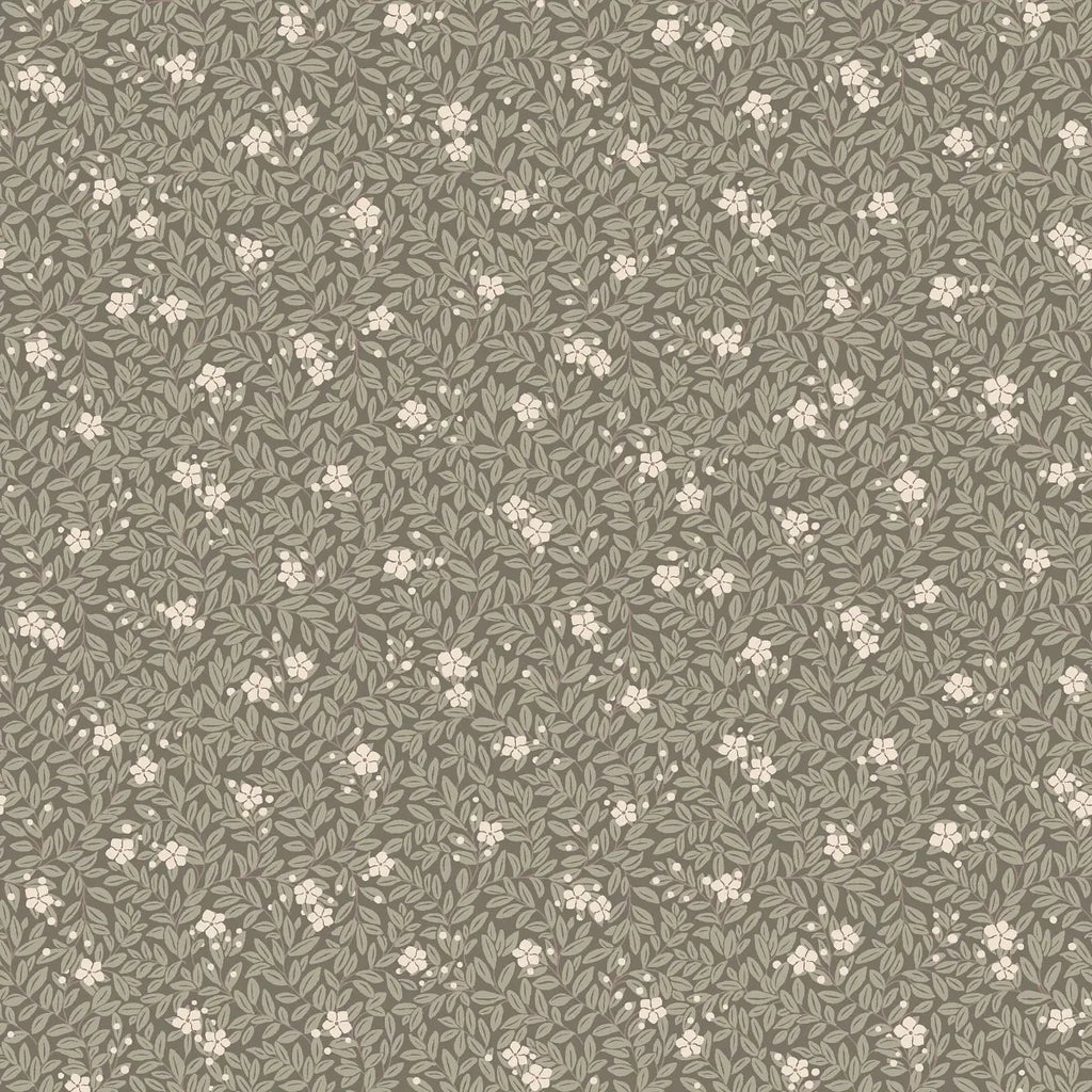 Myrten Wallpaper - Olive