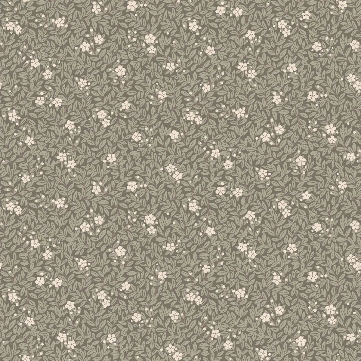 Myrten Wallpaper - Olive