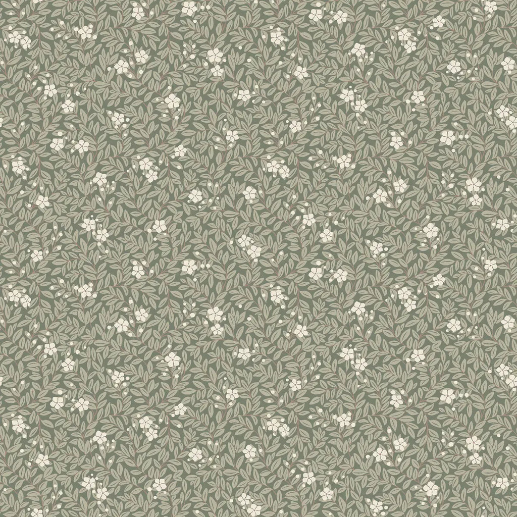 Myrten Wallpaper - Sage