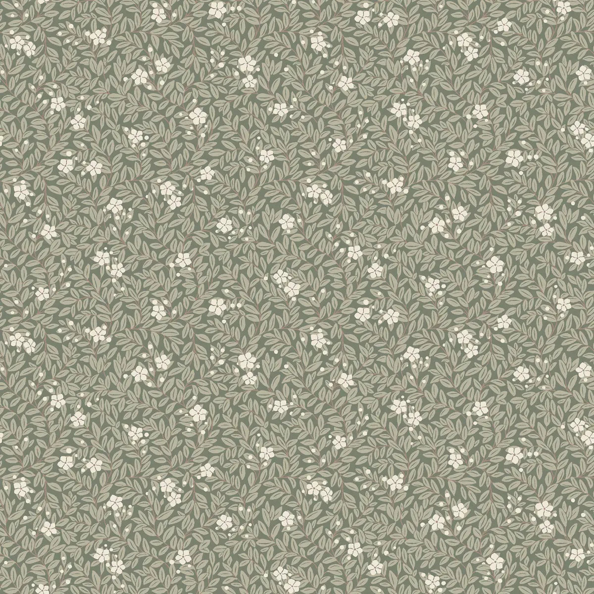 Myrten Wallpaper - Sage