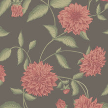 Load image into Gallery viewer, Dahliadröm Wallpaper - Fuchsia