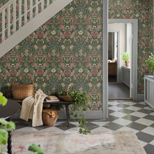 Load image into Gallery viewer, Örtagård Wallpaper in an interior setting