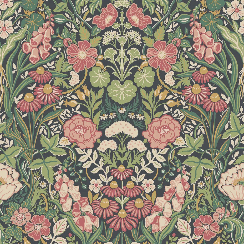 Örtagård Wallpaper - Spruce And Midnight