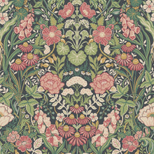 Load image into Gallery viewer, Örtagård Wallpaper - Spruce And Midnight