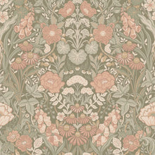 Load image into Gallery viewer, Örtagård Wallpaper - Blush And Sage